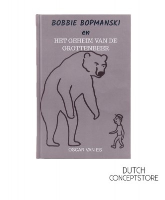 het geheim van de grottenbeer,voorleesboek,oscar van es,bobbie bobmanski,kinderboek